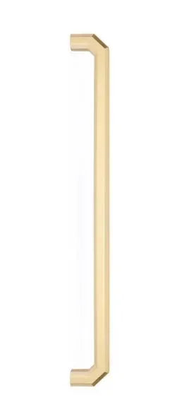 Emtek Riviera Appliance Pull Satin Brass