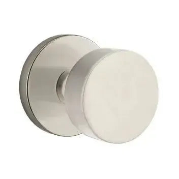 Emtek Round Knob with Disk Rosette in