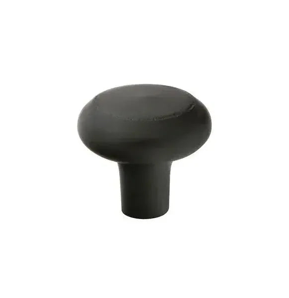 Emtek Sandcast Bronze Barn Cabinet Knob in