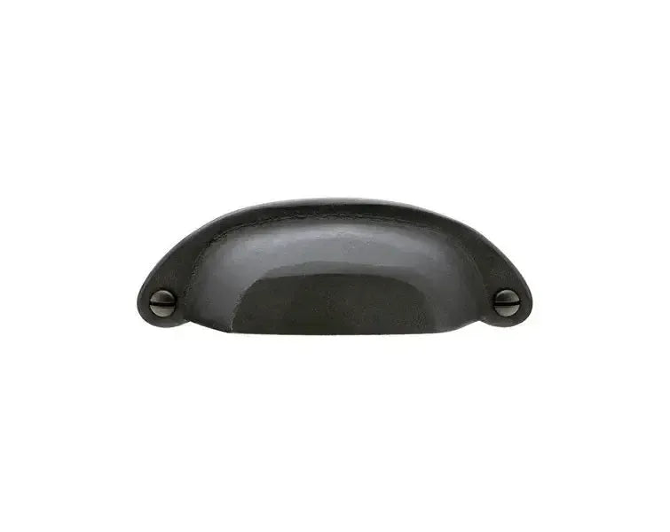 Emtek Sandcast Bronze Ranch Bin Pull in
