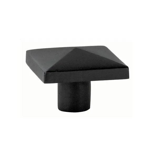 EmtekEmtek Sandcast Bronze Square Knob in