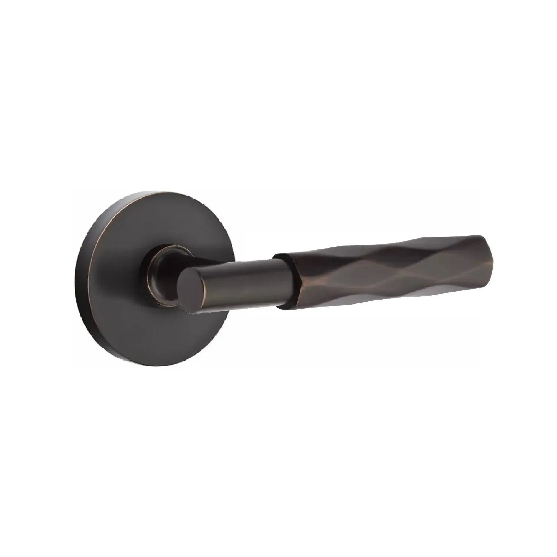 EmtekEmtek Select T-Bar Tribeca Lever with Disk Rosette in