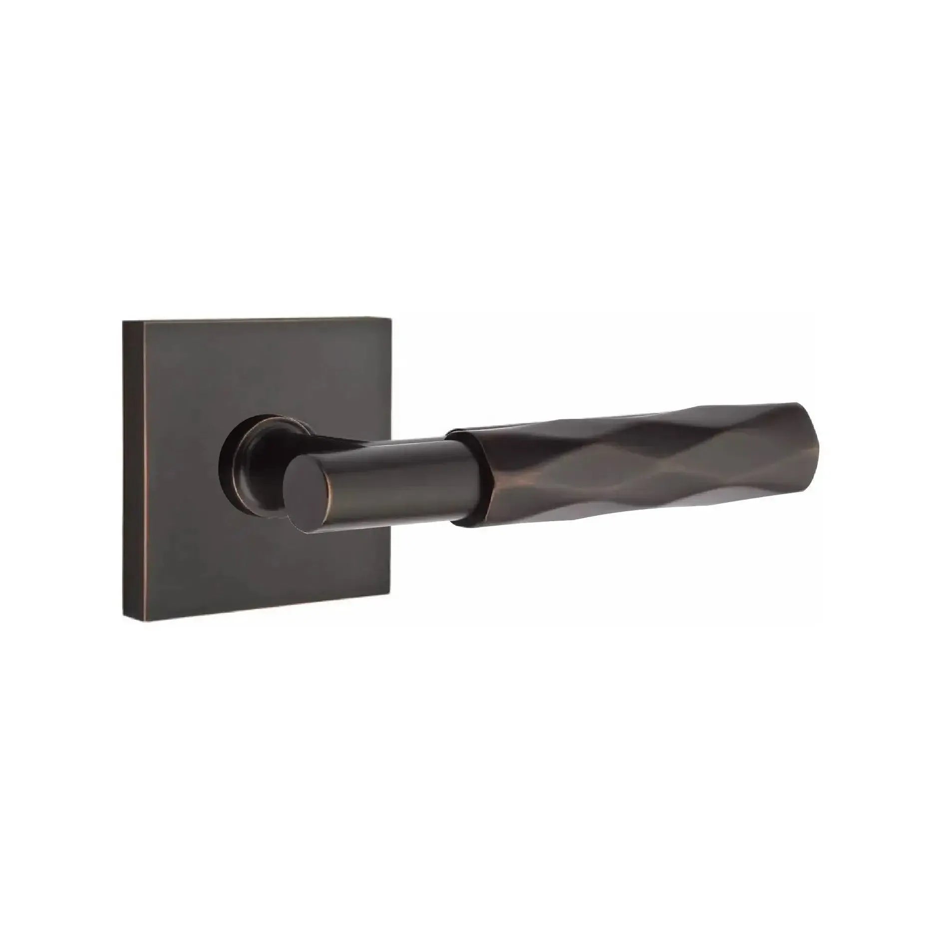 EmtekEmtek Select T-Bar Tribeca Lever with Square Rosette in