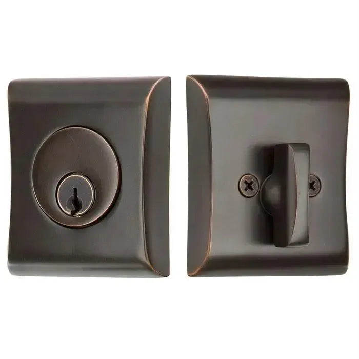 EmtekEmtek Single Cylinder Neos Keyed Deadbolt in