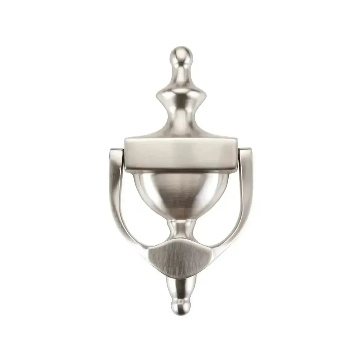 Emtek Solid Brass Urn Door Knocker in Satin Nickel finish