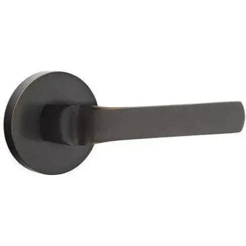 Emtek Spencer Lever With Disk Rosette Oil Rubbed Bronze