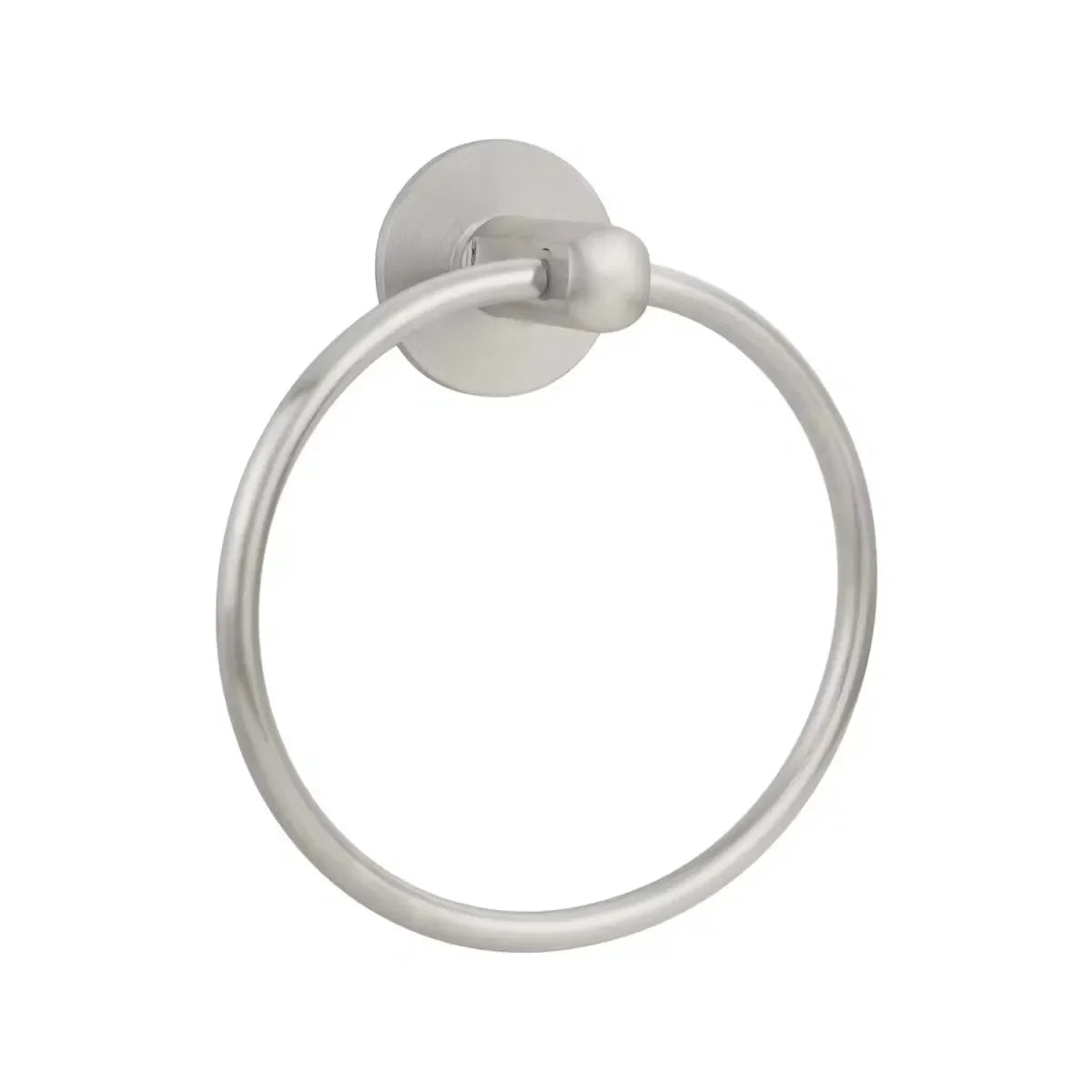 EmtekEmtek Stainless Steel Towel Ring with Disk Rosette in