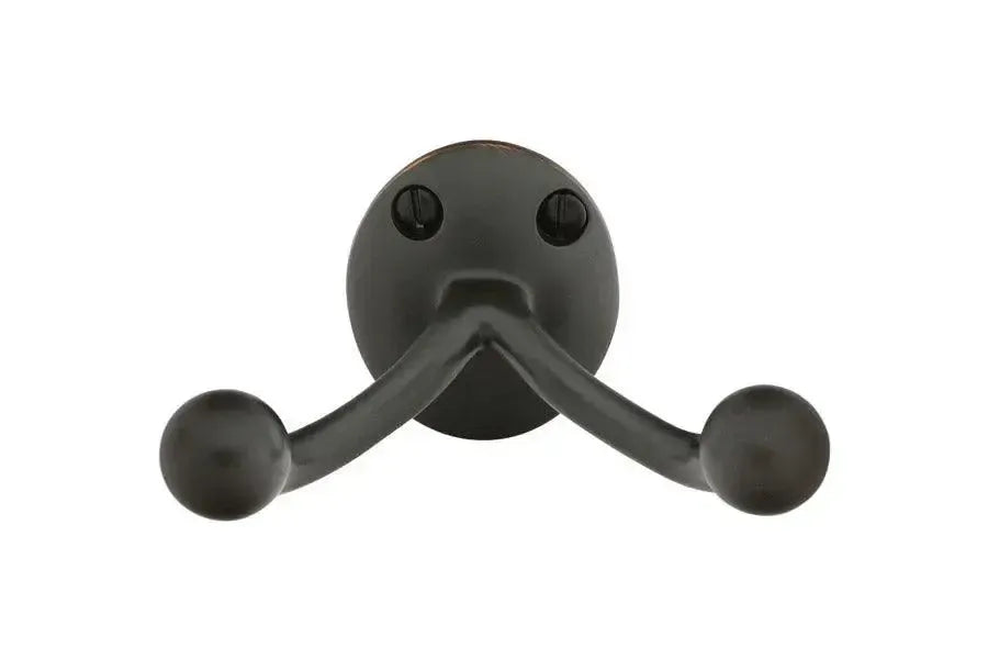 EmtekEmtek Traditional Brass Double Robe Hook in