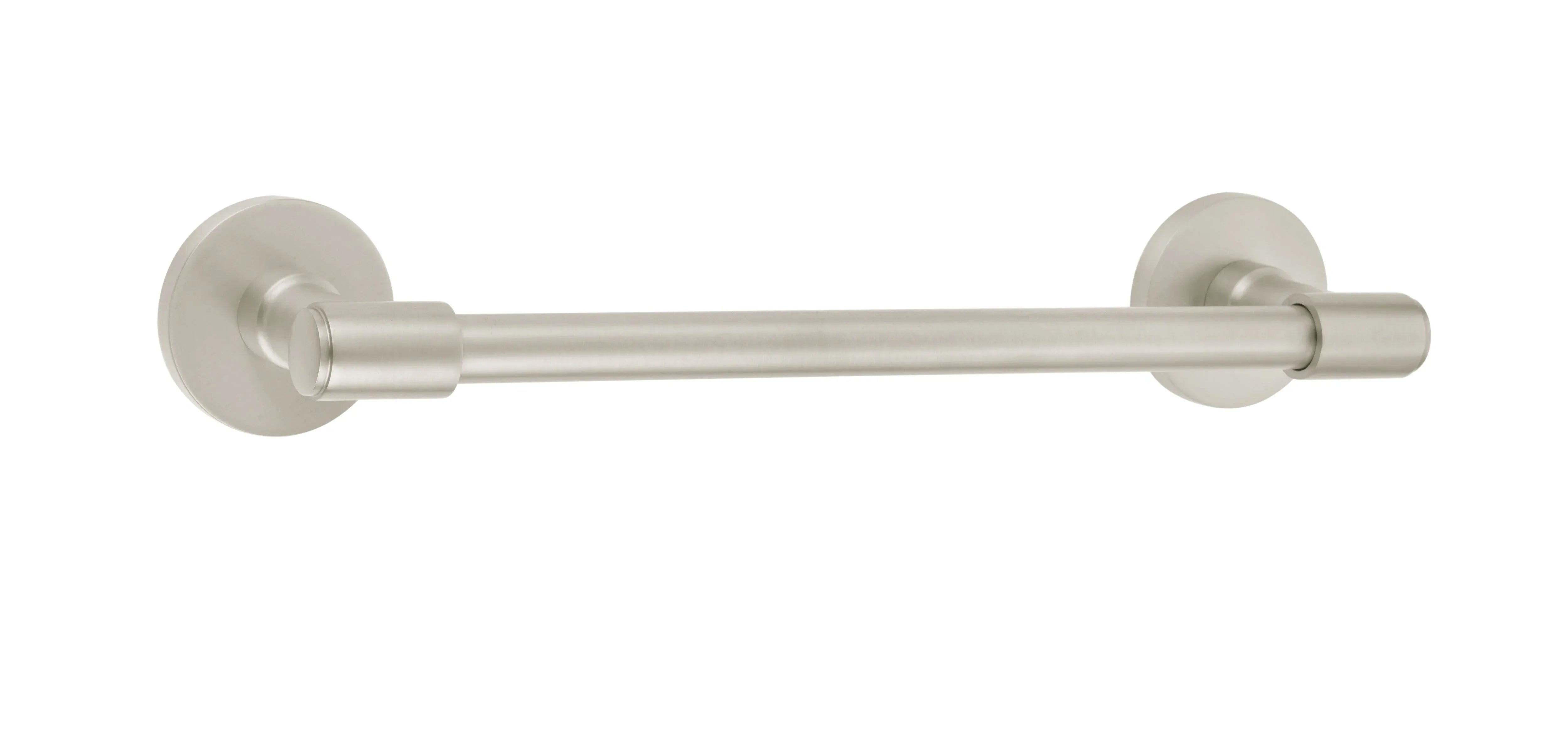 EmtekEmtek Transitional Brass Towel Bar with Small Disc Rosette in