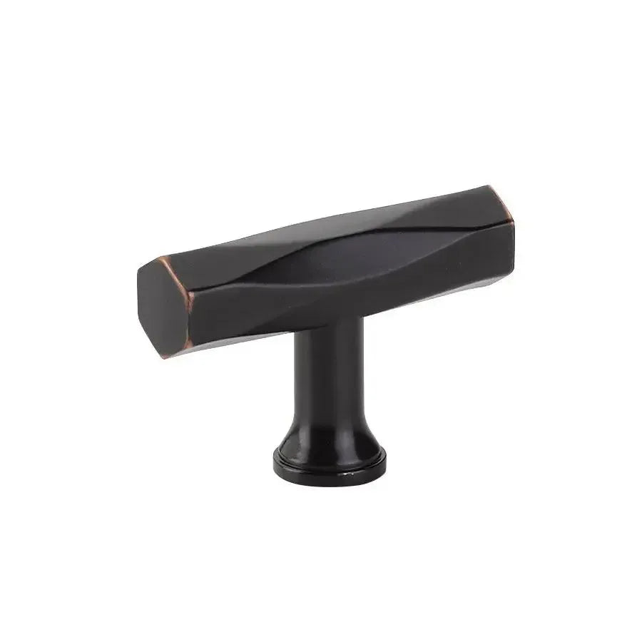 Emtek Tribeca Cabinet T-Knob Oil Rubbed Bronze