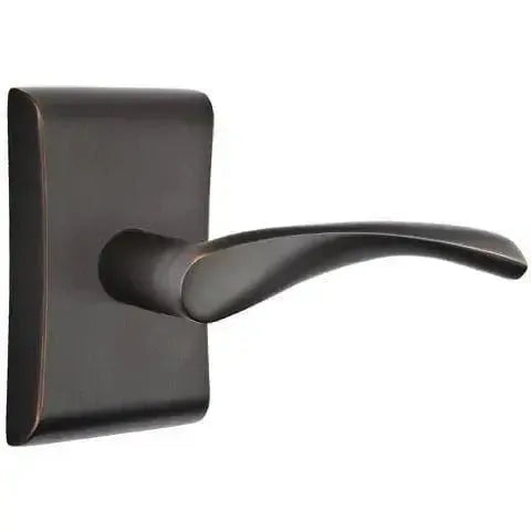 Emtek Triton Lever With Neos Rosette Oil Rubbed Bronze