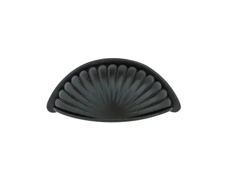 Emtek Tuscany Bronze Fluted Bin Pull in