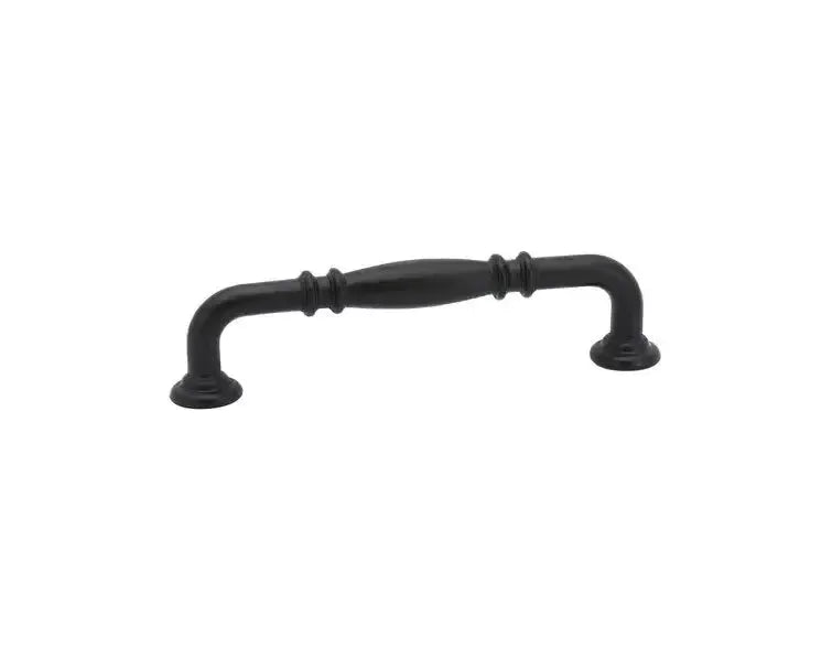 Emtek Tuscany Bronze Ribbed Cabinet Pull in