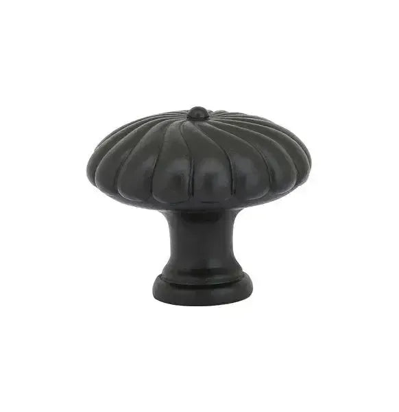Emtek Tuscany Bronze Twist Round Cabinet Knob in