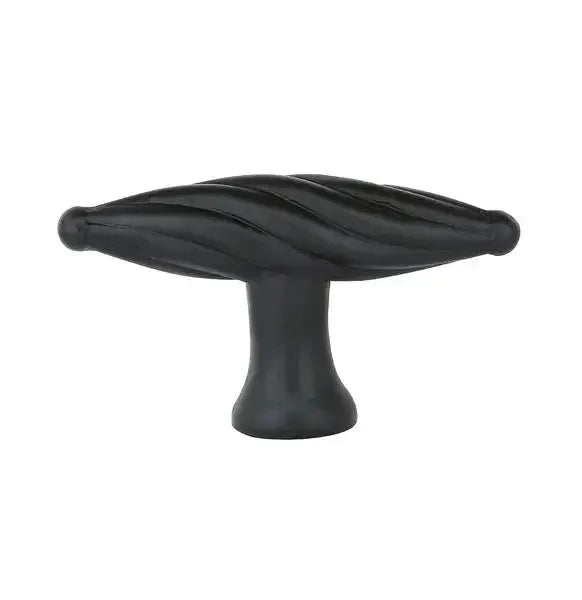 Emtek Tuscany Bronze Twist T-Knob in