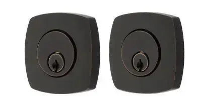 EmtekEmtek Urban Modern Deadbolt, Double Cylinder in