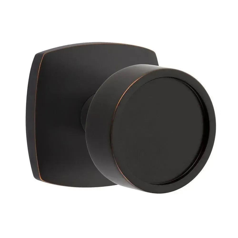 Emtek Verve Knob with Urban Modern Rosette in