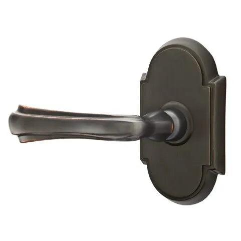 Emtek Wembley Lever With #8 Rosette Oil Rubbed Bronze