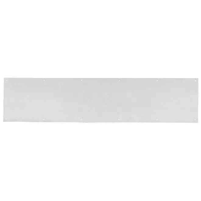 Ives Ives 10"x34" Kick Plate in Satin Stainless Steel finish