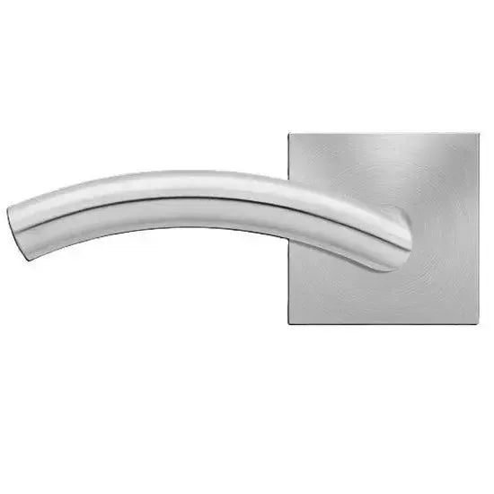 KarcherKarcher Design Corsica Left Handed Half Dummy Lever with Square Plan Design Rosette in