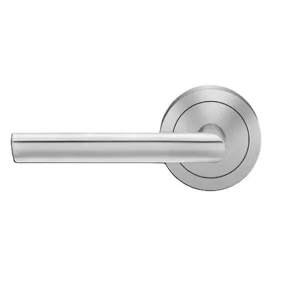 KarcherKarcher Design Cyprus Left Handed Half Dummy Lever with Round 3 Piece Rosette in