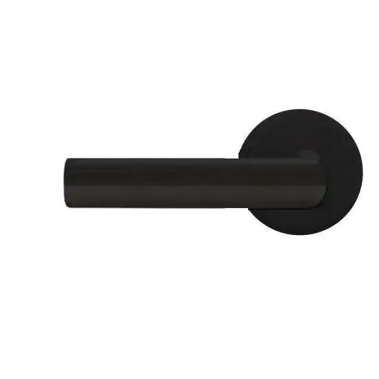 KarcherKarcher Design Iceland Left Handed Half Dummy Lever with Round Plan Design Rosette in