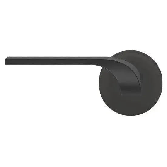 KarcherKarcher Design Las Vegas Left Handed Half Dummy Lever with Plan Design Round Rosette in