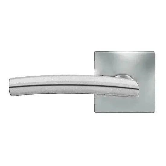 KarcherKarcher Design Madrid Left Handed Half Dummy Lever with Square Plan Design Rosette in