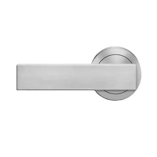 KarcherKarcher Design Milano Left Handed Half Dummy Lever with Round 3 Piece Rosette in