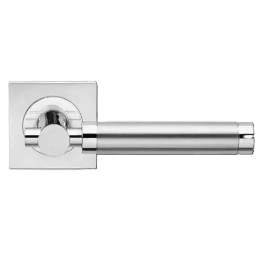 KarcherKarcher Design New York Lever with Square 3 Piece Rosette in
