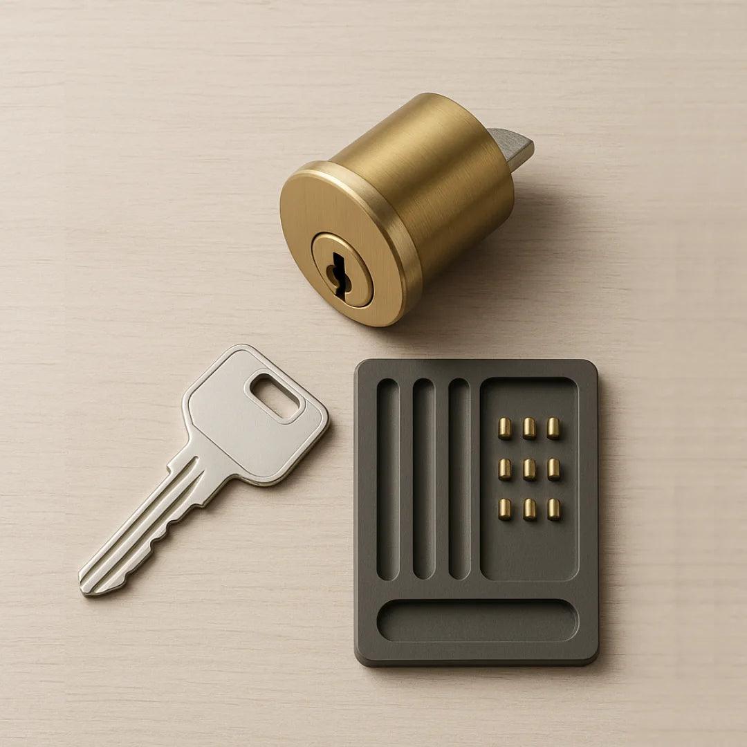 Keying Service in finish