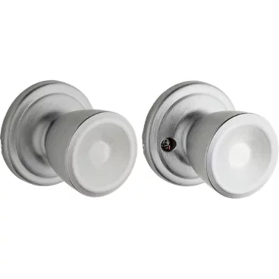 Kwikset Abbey Knob Satin Chrome