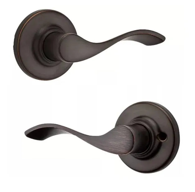 Kwikset Balboa Lever Venetian Bronze