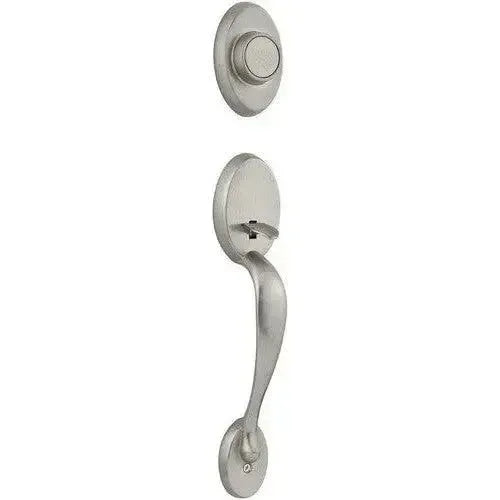 KwiksetKwikset Chelsea Dummy Exterior Handleset - Interior Trim Sold Separately in