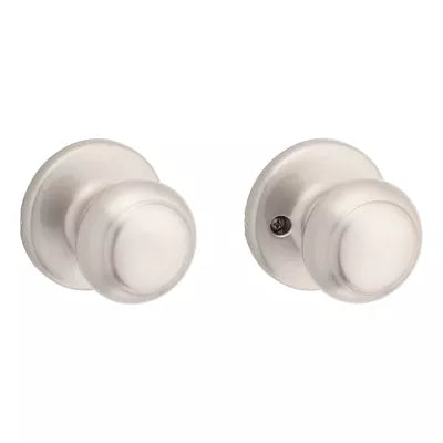 Kwikset Cove Knob Satin Nickel