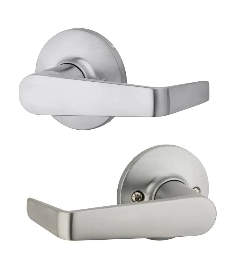 Kwikset Light Commercial Carson Lever Satin Chrome