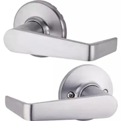 Kwikset Light Commercial Kingston Lever in finish