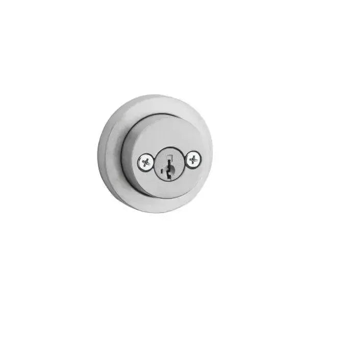 KwiksetKwikset Milan Round Rosette Deadbolt With SmartKey in