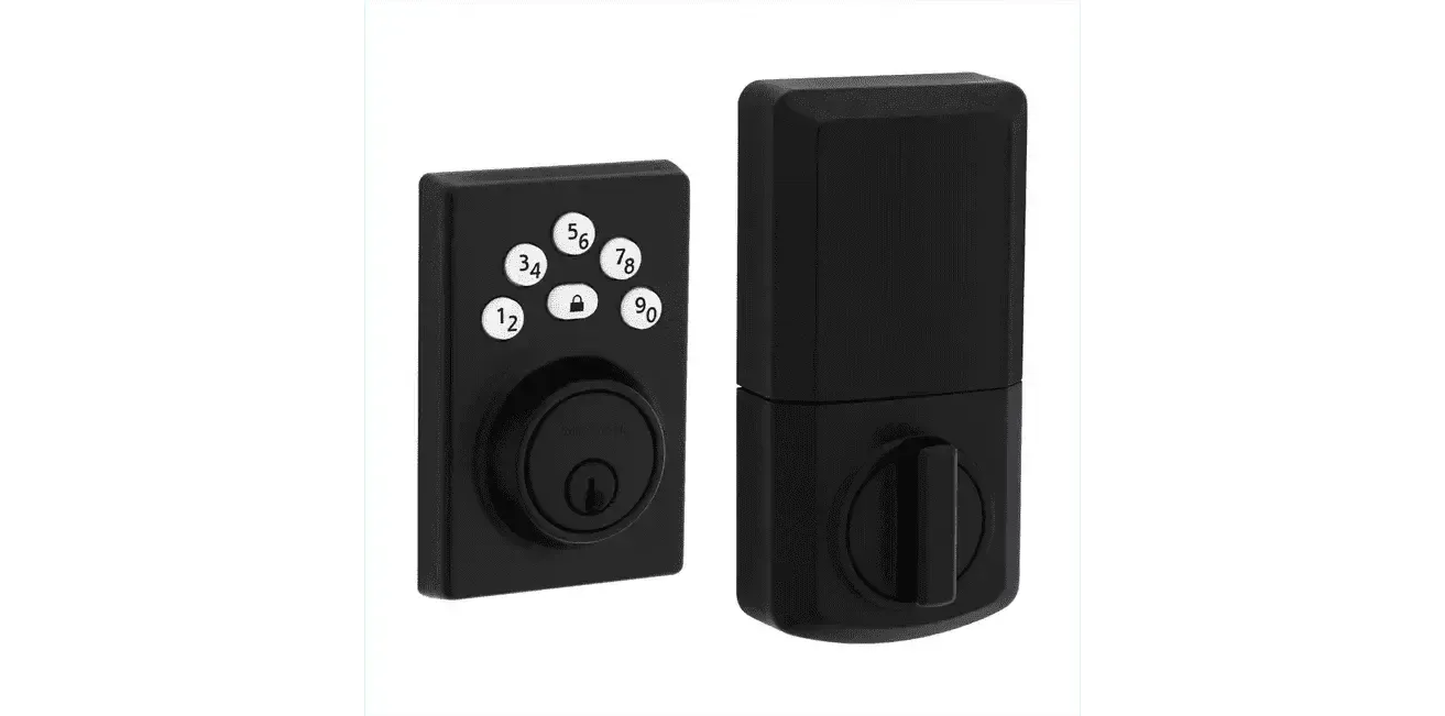 KwiksetKwikset Powerbolt 240 Contemporary Keypad Electronic Lock in
