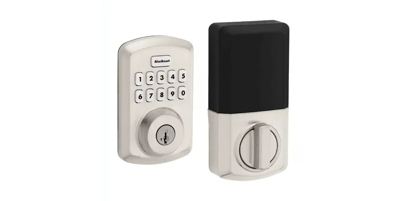 KwiksetKwikset Powerbolt 250 Transitional Keypad Electronic Lock with SmartKey in