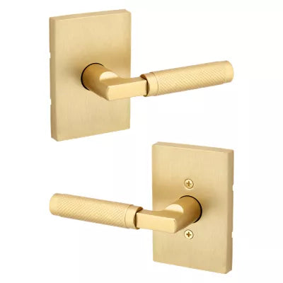 KwiksetKwikset Prava Lever with Rectangle Rosette in