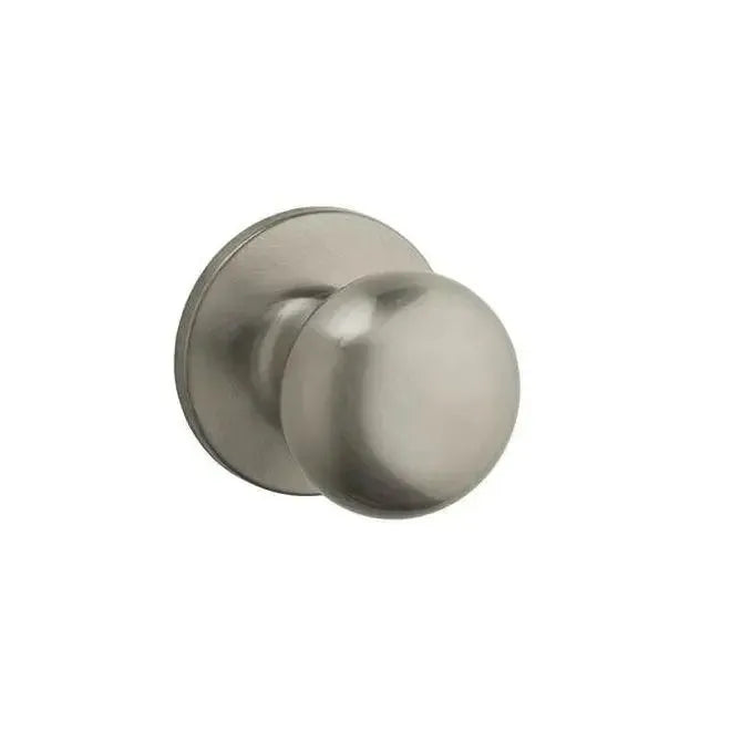 Kwikset Safe Lock Athens Knob in Satin Nickel finish
