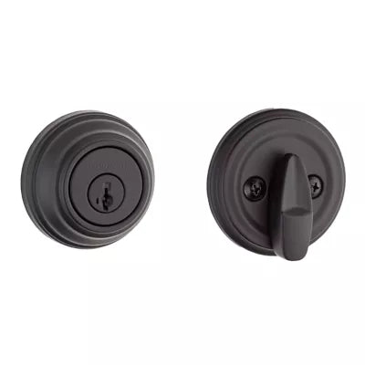 Kwikset Single Cylinder Deadbolt With SmartKey