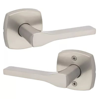 Kwikset Tripoli Lever with Midtown Rosette