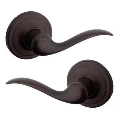 Kwikset Tustin Lever Venetian Bronze