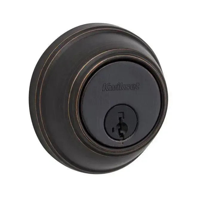 Kwikset UL Key Control Deadbolt With SmartKey Venetian Bronze