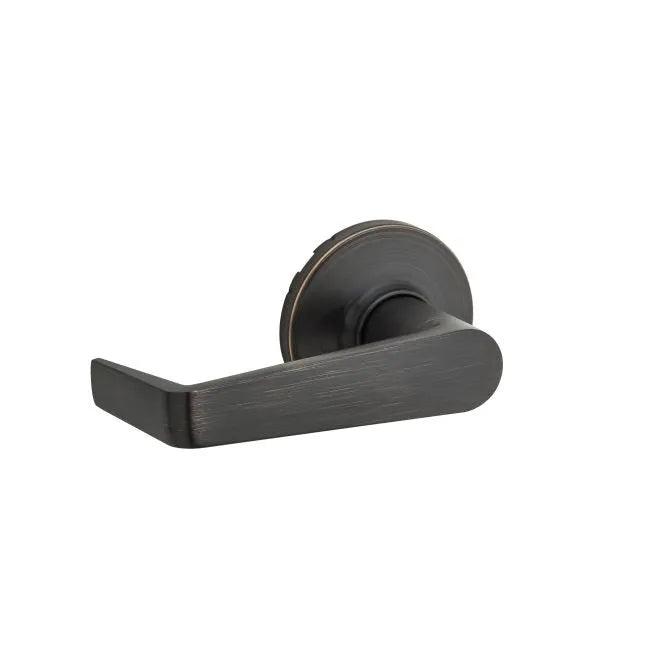 Kwikset Light Commercial Kingston Passage Lever in Venetian Bronze finish
