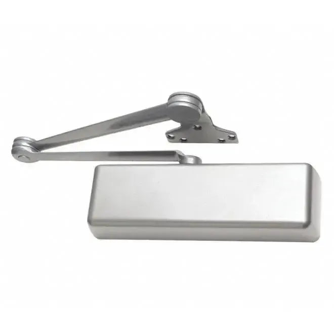 LCNLCN LCN Left Hand Parallel Push Side High Security Cush Adjustable 2-5 Door Closer With TBSRT Thru Bolts in