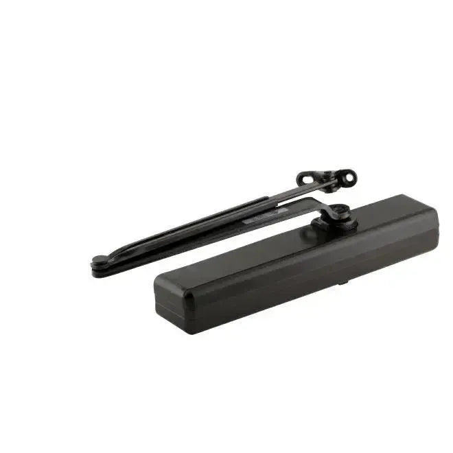 LCN LCN Parallel Arm Adjustable 1-6 Surface Mounted Regular Door Closer With TBSRT Thru Bolts in Dark Bronze finish