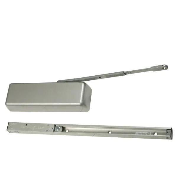 LCN LCN Sentronic Surface Mounted Adjustable 1-4 Door Closer 24 Volt AC / DC Aluminum